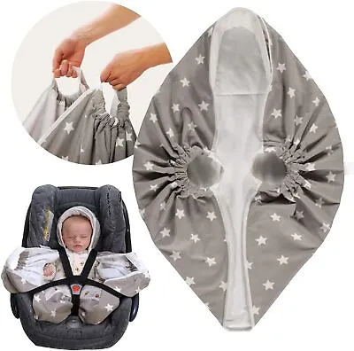 Snugglebundl - Move Without Waking | Car Seat Blanket | Best Baby Travel System • £64.99