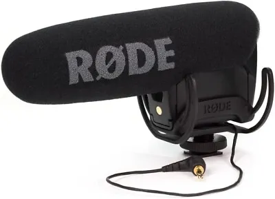 $177.77 • Buy Rode VideoMic Pro On-Camera Shotgun Microphone With Rycote Lyre Shockmount
