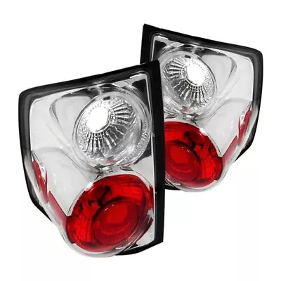 For Chevy S10 1994-2001 Spec-D LT-S1094-TM Chrome/Red Euro Tail Lights • $45.48