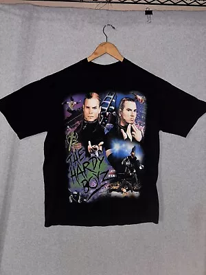 Vintage WWF WWE Wrestling Tee Hardy Boys Matt Hardy Jeff Hardy T-shirt L • $135