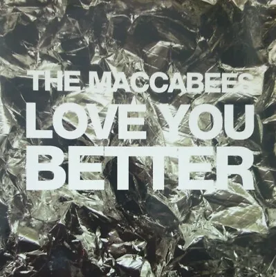 £9 • Buy The Macabees - Love You Better/Can You Give It/Pelican - 3 X Promo CD Singles 