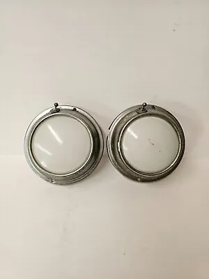 Pair Of Vintage Marine Boat Dome Lights • $29.99