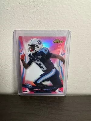 Kendall Wright 2014 Topps Finest Pink Refractor /10 RARE  • $5.99