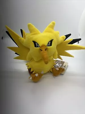 Pokemon Center - Pokemon Fit Mini Plush Poke Doll - Zapdos RARE • $35