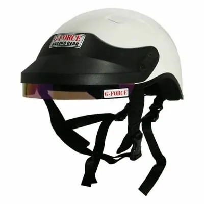 G-Force 4414SMLWH Half Helmet Force Crew Small Nylon Liner White • $129