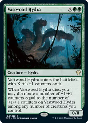 4x MTG Vastwood Hydra NM-Mint English Commander 2020 • $5.95