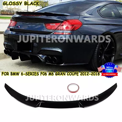 M4 Duckbill Style Rear Spoiler Wing For BMW 6-Series F06 M6 Gran Coupe 2012-2018 • $102.99