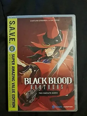 Black Blood Brothers - The Complete Series (DVD 2011 3-Disc Set S.A.V.E.) • $5