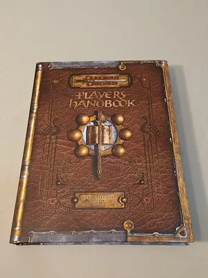 Dungeons And Dragons V.3.5 Player's Handbook Reprint Hardcover • $54.99