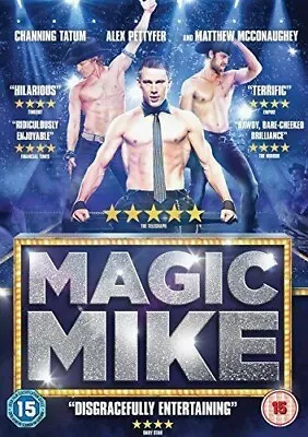 Magic Mike DVD (2012) NEW • £2.80