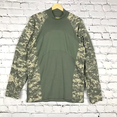 USGI Army Issue Combat Shirt Mens Large ACU Digital Camo Non FR UCP Massif • $19.88