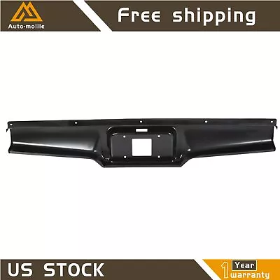 Rear Steel Bumper Roll Pan For 1982-1991 1992 93 Chevy S10 GMC S15 Sonoma Pickup • $70.43