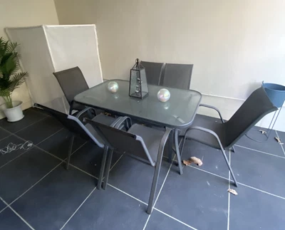 $100 • Buy Outdoor Furniture Setting Used