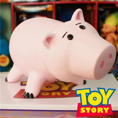 £11.03 • Buy Toy Story Hamm Figures Coin Save Money Box Piggy Bank Pink Ham Pig Kids Gift