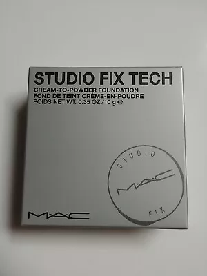 MAC Studio Fix Tech Cream To Powder-Foundation 0.35 Oz/ BUY MORE AND SAVE!! NEW • $21.99