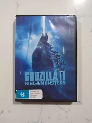 Godzilla - King Of The Monsters (DVD 2019) - Free Postage  • $8.90