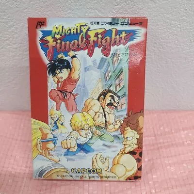 Mighty Final Fight Nintendo FC Japan Famicom • $169