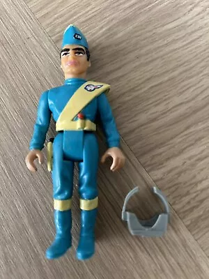 Thunderbirds Matchbox Virgil Tracey Vintage Action Figure 3.75” Loose Complete • £0.99