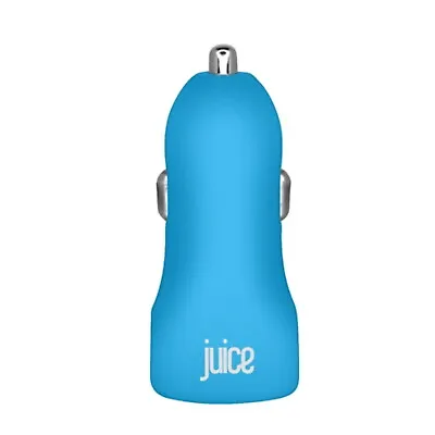 Juice Mini USB In Car Charger 2.4 Amp Fast Charge Mobile Tablet Iphone Samsung • £4.99