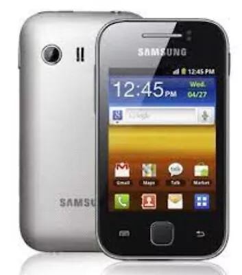 Samsung S5363 Galaxy Young Android 3g Mobile Fone-unlockednevv Chargar&warranty • £18.99
