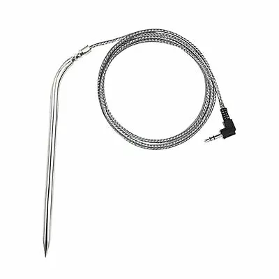 Replacement PT1000 Dual Channel Temperature Sensor Meat BBQ Probe Barbecue Grill • $8.99