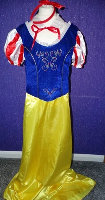 £14.49 • Buy Ladies Princess Snow White  Fancy Dress Costume Outfit- Small Size 8-10