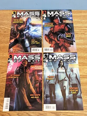 Mass Effect Redemption #1 2 3 4 | #1 Newsstand | Complete | Dark Horse 2010 • $39.99