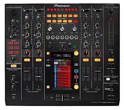 Pioneer DJ DJM-2000 Nexus - 4-Channel Digital Mixer - Black • £1199