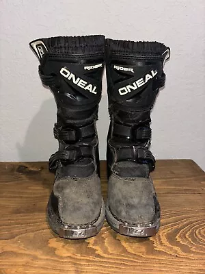 O'Neal Rider Youth Size 2 Motocross Off Road Dirt Bike ATV Racing Riding Boots • $54