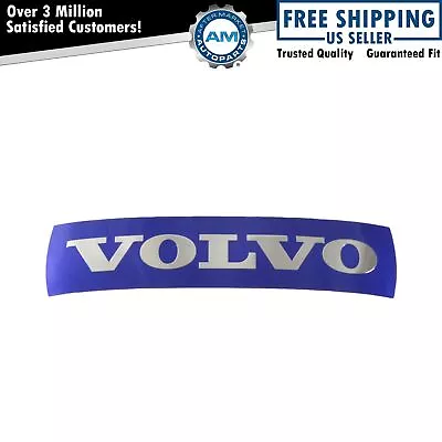 OEM 30796427 Large Grille Badge Emblem Nameplate Blue 133mm X 32mm For Volvo New • $20.35