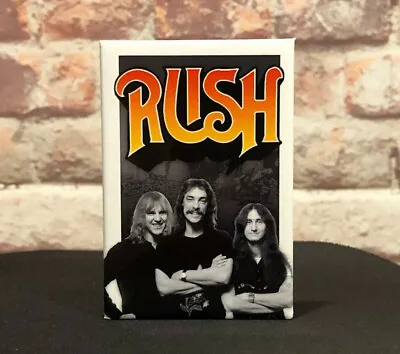 Rush The Band - Refrigerator / Toolbox Magnet - All American Man Cave • $3.99
