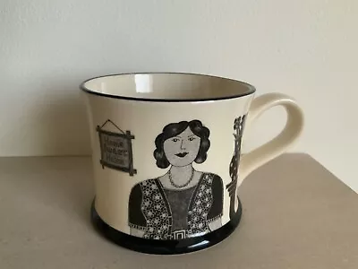 £8.50 • Buy Moorland Pottery Yorkie Ware Cup/Mug “best Grandma”