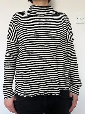 £55 • Buy By Basics Wide Top Merino Wool Size Small