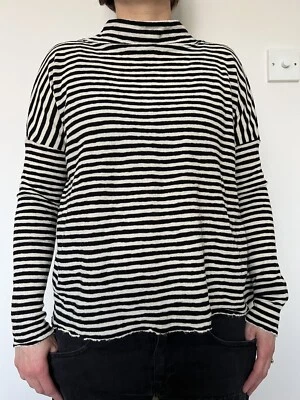 £55 • Buy By Basics Wide Top Merino Wool Size Small