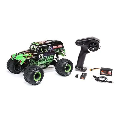 Losi 1/18 Mini LMT 4X4 RTR Monster Truck Grave Digger Battery & Charger • $299.99