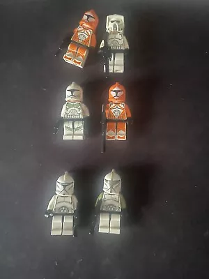 Lego Star Wars Mixed Clone Trooper Bundle • $79.50