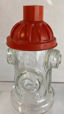 $11.99 • Buy Mennen Skin Bracer After Shave Novelty Fireman FIRE HYDRANT Glass Bottle Empty