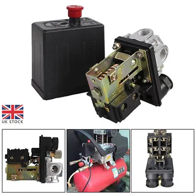 £9.35 • Buy Air Regulator Switch Control Compressor Pressure Valve Regulator Gauge Tool Home