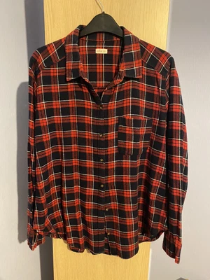 £7.50 • Buy Red Checked Hollister Flannel Shirt