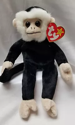 Mooch The Spider Monkey Ty Beanie Baby Plush In Mint Condition With All Tags • $6