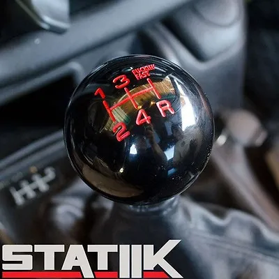 Statiik Fing Fast Shift Knob For 5 Speed Short Throw Shifter Lever 10x1.25 • $22.88