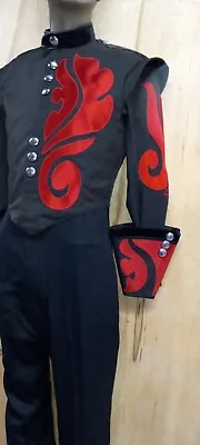 Marching Band Uniform Size 38  Including Jacket Bibbers Gauntlets • $79