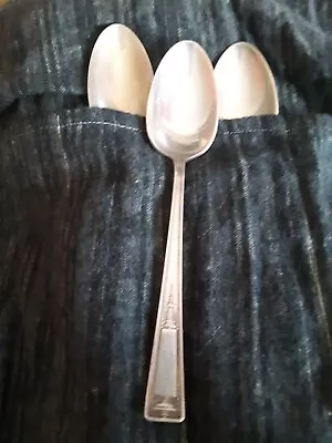 Vintage 1835 R Wallace Silver Plated & Stainless Steel Knives Forks And Spoons • $30.99