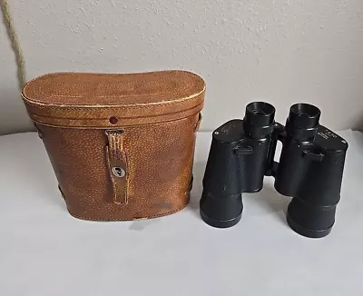 Vintage United 7x50 7.1 Coated Outdoor Field Hunting Binoculars With Case • $44.46