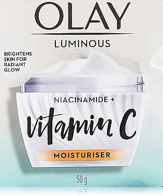 Olay Luminous Vitamin C Cream50 Gm| With 99% Pure Niacinamide • $64.75