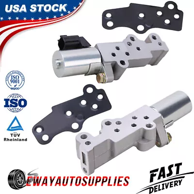 2PCS Left & Right VVT Valve Engine Variable Timing Solenoid For Nissan Infiniti • $48.95