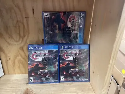 Bloodstained: Curse Of The Moon (PS4) Limited Run Games LRG # 249 - MINT SEALED • $59.99