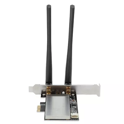 Adapter Card Mini PCi-E To PCi-E AC Wireless WIFI Fr BT Converter • $13.31