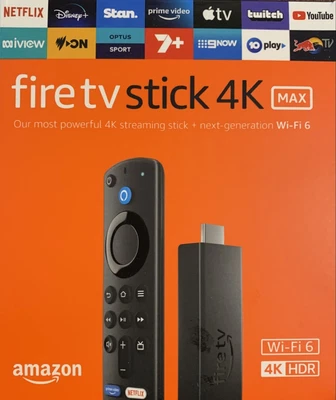 $69 • Buy Amazon Fire TV Stick 4K & Echo Dot (3rd Gen) Speaker Both Brand New Unopened