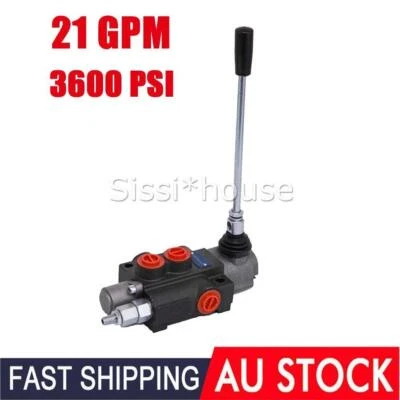 $62.36 • Buy Hydraulic Directional Control Valve Tractor Loader W/ Joystick 1 Spool P40 AU